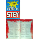 Zirkus Stey Programme 1979